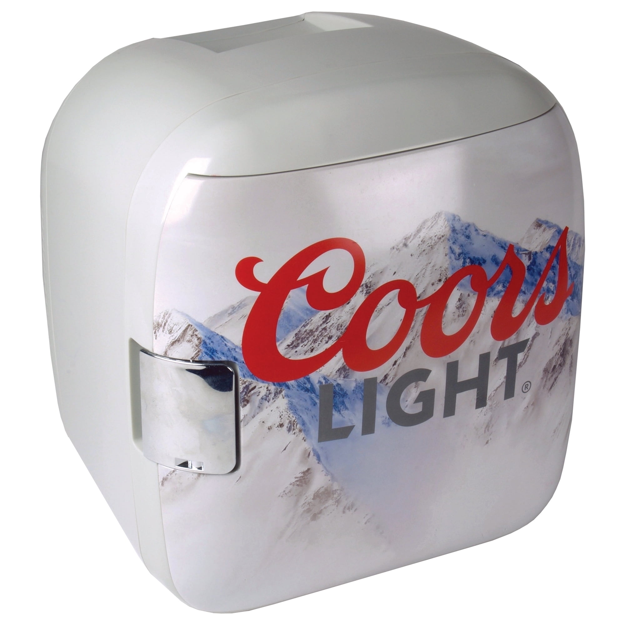 Coors Light Rocky Mountain Portable 12 Can Thermoelectric Mini Fridge Cooler