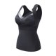 thumbnail image 1 of Ropa interior térmica para mujer, chaleco de talla grande, lencería térmica, Top cálido, ropa interior, Intimate884, 1 of 4