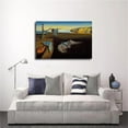 thumbnail image 5 of Salvador Dali Print Melting Clocks Reproduction Poster Canvas Picture Printing Wall Art Decoration Posters Aesthetic Living Room Bedroom Home Background Wall Decor (08×12inch-No Framed), 5 of 7
