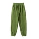 thumbnail image 2 of Pantalones largos para niños, pantalones deportivos de temporada escolar, pantalones de color liso con ribete en los tobillos para adultos, pantalones a prueba de mosquitos, pantalones para niñas, pan, 2 of 6