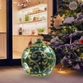thumbnail image 3 of Fwttom 23.6 inch Large Inflatable Christmas Balls - Inflatable Christmas Decorations Outdoor Xmas Blow Ups Ornaments for Outside Holiday Yard Lawn Porch Decor, 3 of 5