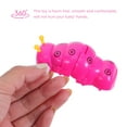 thumbnail image 3 of RUNROTOO 8Pcs Toys Caterpillar Plastic Toy ABS Random Color, 3 of 6