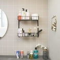 thumbnail image 6 of X-Cosrack 6 Tier Wall Mounted Spice Rack.Height Can Be Adjusted, 6 of 7