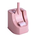 thumbnail image 4 of Worallymy - Juego de escobillas para baño, cerdas fuertes, buenos agarres, cepillo largo compacto, base pesada Worallymy JD735795275, 4 of 6