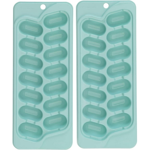 Good Cook 16681 Flexible Ice Cube Tray- 2 Count