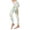Green, variant on Easter Womens Leggings Tummy Control Egg Print High Waist Tights Compression Running Fitness Yoga Pants,Beige,L