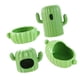 thumbnail image 5 of 4 piezas de cerámica para escondite de hámster, plato de agua para hámster, soporte para botella, bañera, hábitat, cama, casa para hámster, hurón,, 5 of 8