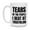 White, variant on Funny Triathlon Mug - "Tears Of The People I Beat At Triathlon" - 11Oz Or 15Oz Ceramic Coffee Cup