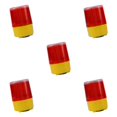thumbnail image 2 of Youkk Solaire LED Rond Avertissement Feu de Signalisation Flash Type D 5Set, 2 of 6