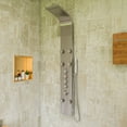 thumbnail image 3 of ALFI brand ABNP1616-BG 16" x 16" Brushed Gold PVD Steel Square Single Shelf Shower Niche, 3 of 9