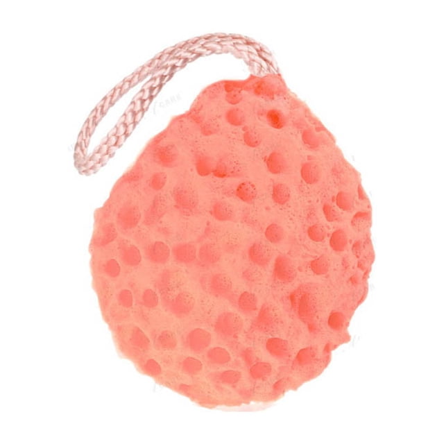 Bearachild Esponja para ducha de baño, cepillos de de bolas, suministros cómodos, cuidado de masaje, panales de piel, niños y adultos Juegos de accesorios de baño Rosado