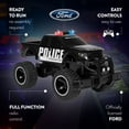 thumbnail image 4 of Officially Licensed 1:14 Ford F-150 SVT Raptor Police Remote Control RC Truck, 4 of 6
