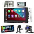 thumbnail image 4 of Destyer Double Din Automotive Dashboard MP5 Player Bluetooth-compatible 4.2 Double USB Touch Screen 1024x600 Wireless Radio, 4 of 6