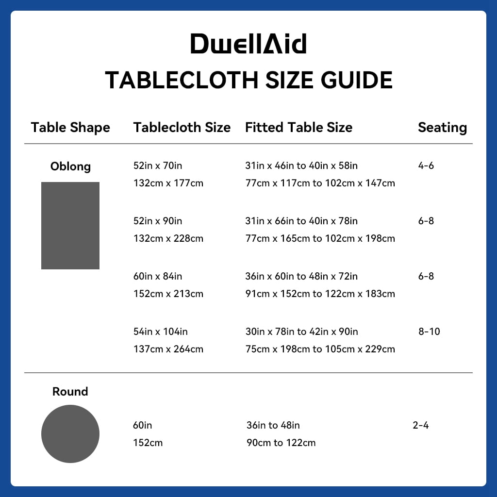 Ray Star 52x90in Christmas Vinyl PVC Tablecloth, 100% Waterproof Plastic Table Cloth, Oilproof Wipe Clean Table Covers for Dining/Kitchen/Parties