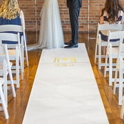 Personalized Wedding Aisle Runner