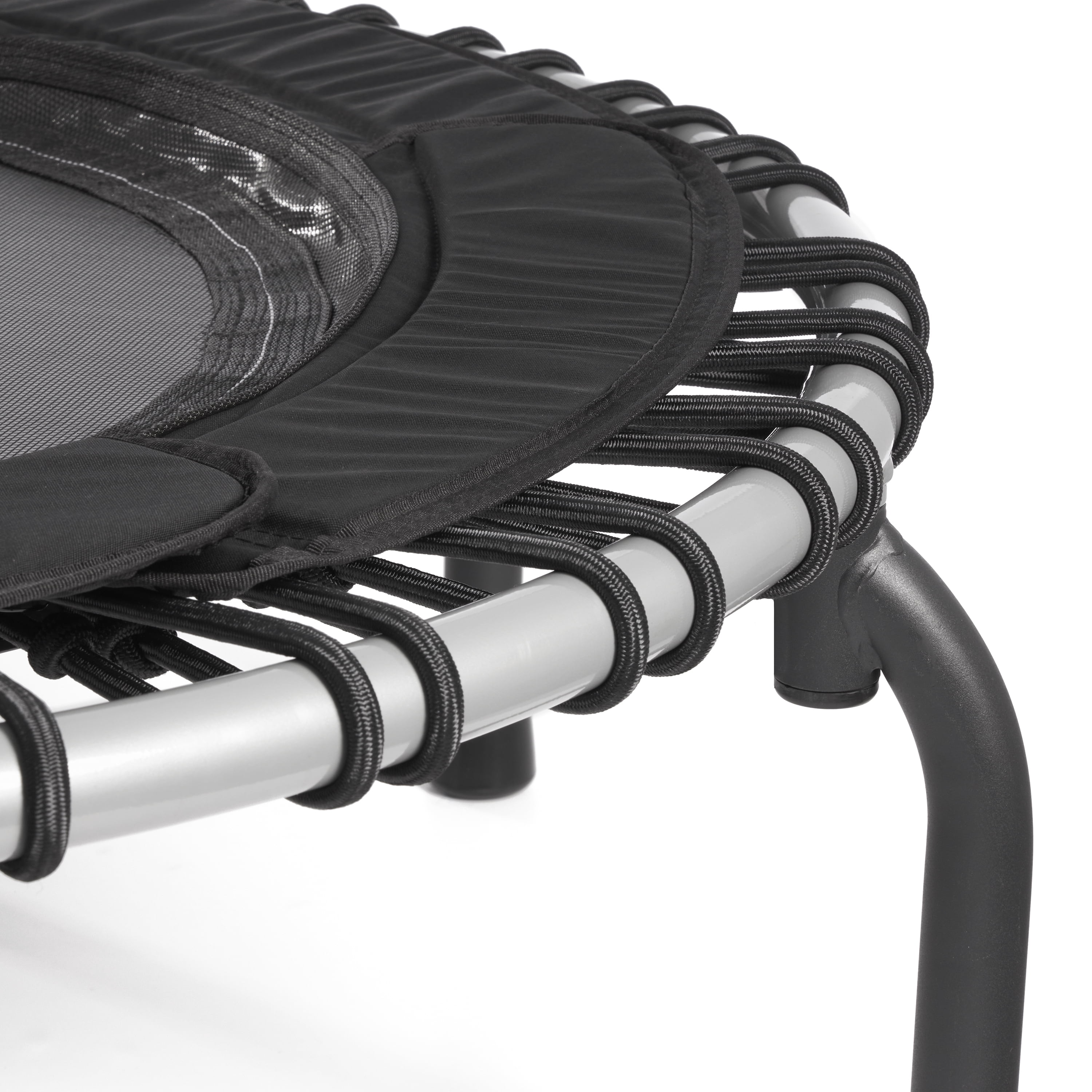 JumpSport 370 Home Gym 39" Heavy Duty Fitness Trampoline with 4-In-1 DVD