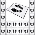 thumbnail image 4 of Automotive Floor Mats,60pcs Disposable Car Foot Mats Floor Protection Paper Mats Auto Portable Paper Floor Mats, 4 of 9