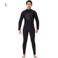 thumbnail image 3 of DIVE SAIL Traje de buceo 5MM Neopreno de manga larga Pantalones largos Traje de neopreno Anti-látigo Artesanía exquisita Sensación de cuerpo fresco para el invierno masculino negro L Methold OD019364-03, 3 of 6