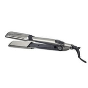 U-Smooth Professional Smoothing Iron, 1 1/2 inch Titanium Plates, heats to 450 Degrees (silver)