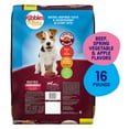 thumbnail image 2 of Kibbles ‘n Bits Bistro Mini Bits Small Breed Dry Dog Food Beef & Apple Flavors, 16 lb. Bag, 2 of 10