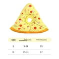 thumbnail image 4 of CBFFDC Collier Cône pour Animal de Compagnie pour Récupération Postchirurgicale Cordon de Serrage Ajustable Collier pour Animal de Compagnie Pizza Dessin Animé Mignon Design Tissu Doux Collier Postchirurgical, 4 of 6
