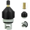 thumbnail image 1 of GHSDFBB Inflatable Boat SUP Pump Adaptor Air Pump Converter Standard Schrader Conventional Pump Adaptor Air Valve Adapter Pumping Head Connector for Inflatable Rowing Boat,Stand Up Paddle Bo, 1 of 7