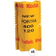 thumbnail image 2 of KODAK Portra 400 Professional ISO 400, 120 propack, Color Negative Film (5 Rolls per Pack), 2 of 2