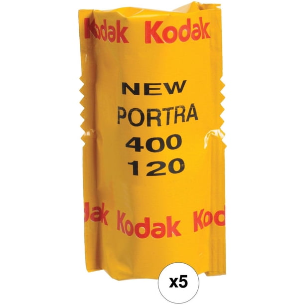 KODAK Portra 400 Professional ISO 400, 120 propack, Color Negative