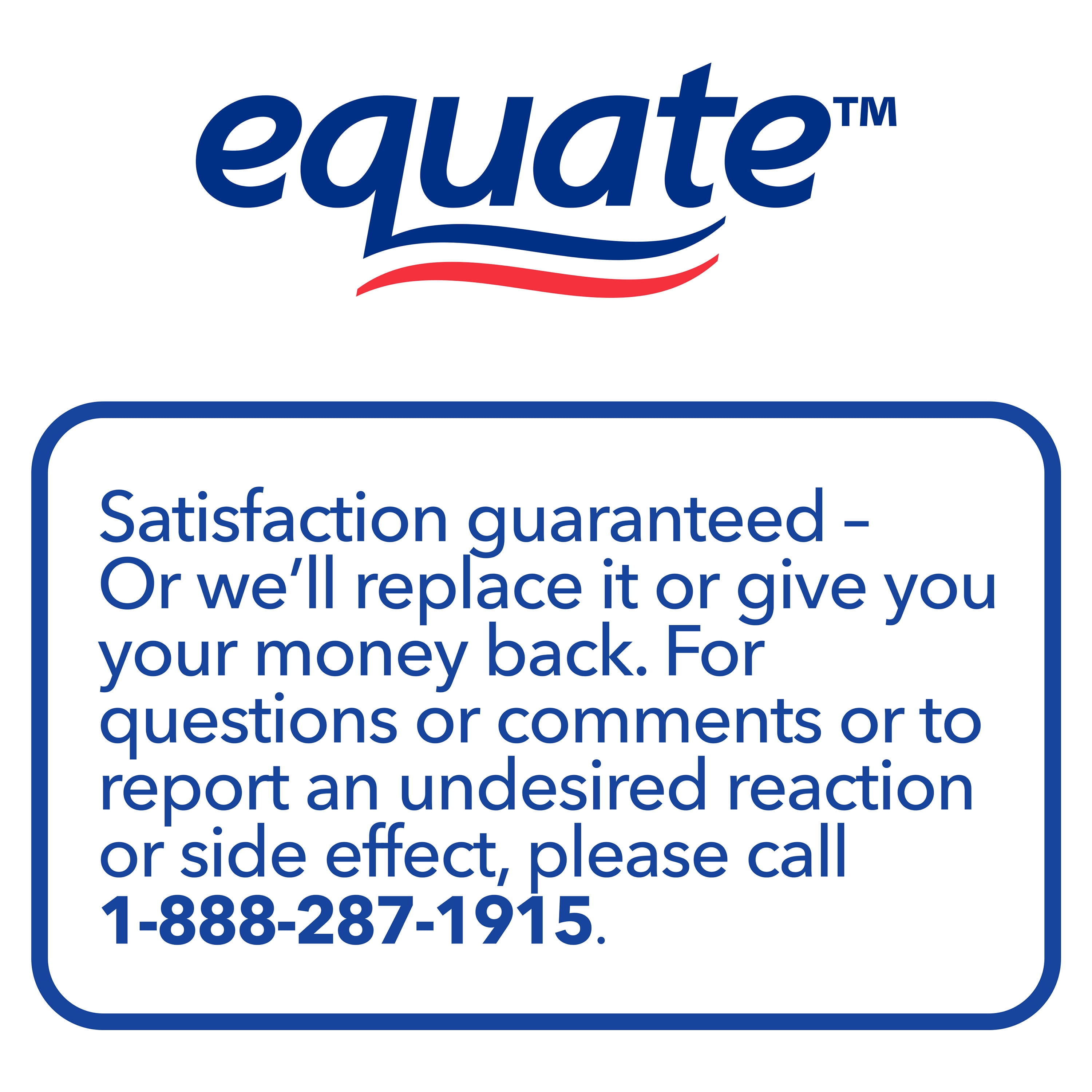 Equate Daytime & Nighttime Cold & Flu Multi-Symptom Relief, 48 Softgels
