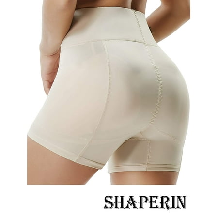 

SHAPERIN Women Seamless Butt Lifter Padded Lace Panties Enhancer Underwear Body Shaper