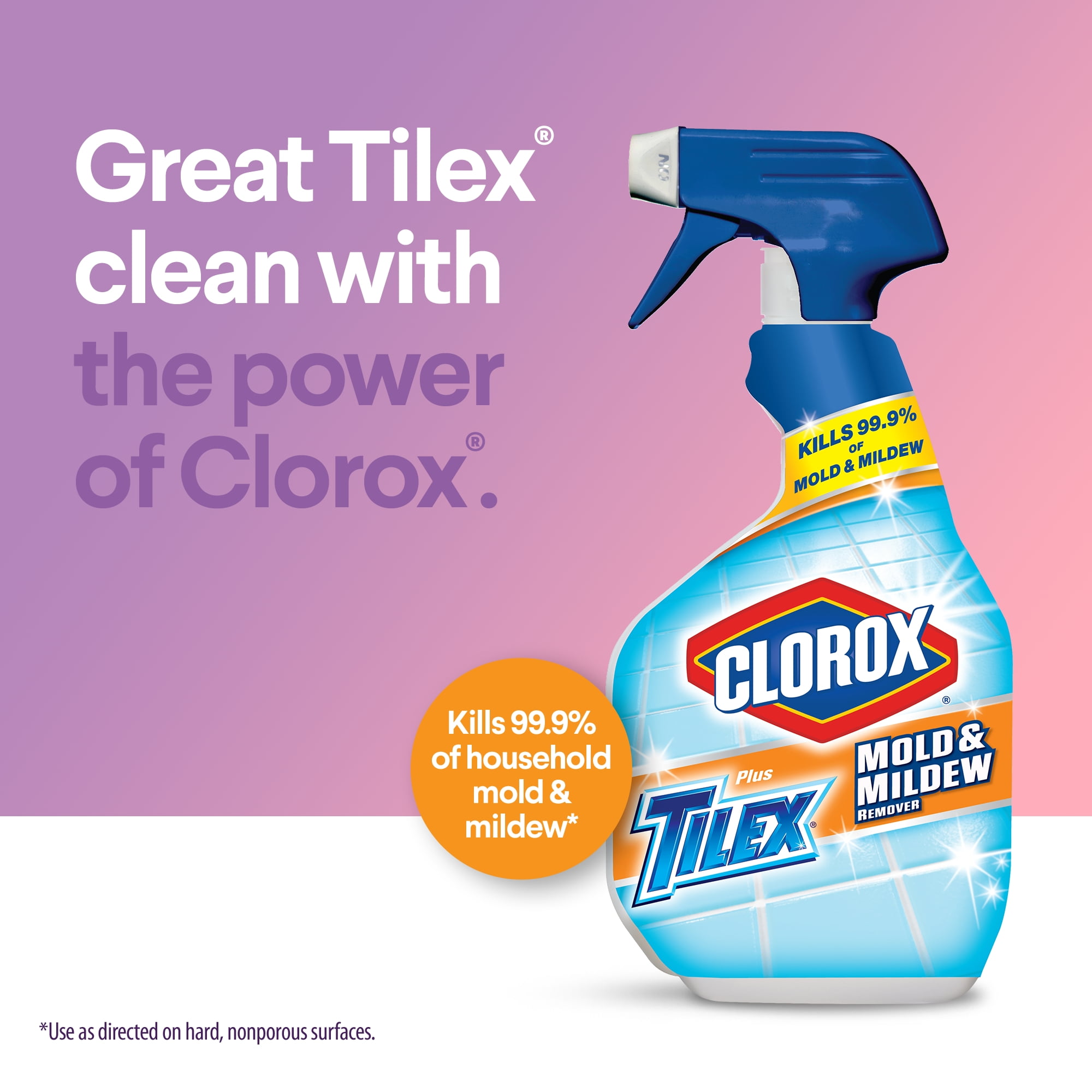 Buy Clorox Plus Tilex Mold and Mildew Remover AllPurpose Cleaners