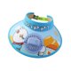 thumbnail image 2 of Sombrero con ventilador de refrigeración para niñas, USB, tres velocidades, ala grande, para playa, verano pollito azul claro, 2 of 9