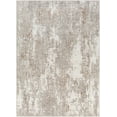 thumbnail image 3 of Mark&Day Area Rugs, 7x9 GRAF Modern Abstract Marble Beige Area Rug, Ivory Grey Tan Marble Swirl Carpet for Living Room, Bedroom or Kitchen (6'7" x 9'), 3 of 7