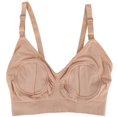 thumbnail image 2 of Maternal Postpartum Nursing Bras Women Skin Friendly Breastfeeding Bra for Breast Pump(Fleshcolor S), 2 of 4
