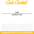 thumbnail image 3 of CUB CADET HG-51184 Guide Spring  LGT SLT SLTX LGTX LT LTX 1042 1045 1046 1050, 3 of 6