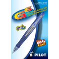 thumbnail image 2 of Pilot G-6 - Stylo à Bille Roulante - Bleu - Encre gel - 0,7 mm - fine - Rétractable (Lot de 12), 2 of 4