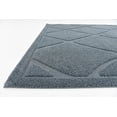 thumbnail image 2 of Unique Loom Diamond Trellis Shag Vintage Geometric Area Rug or Runner, 2 of 6