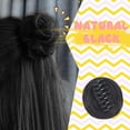 thumbnail image 5 of Bradem Pince à Perruque Femme Tête Naturelle - Conception Attrape-Bourgeon pour Cheveux, Accessoire de Perruque, 5 of 5