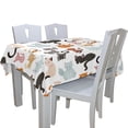 thumbnail image 2 of EREHome Nappe Couleur Chat 60x120 Pouces, 2 of 4