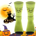 thumbnail image 3 of Calcetines Creativos Cálidos Dibujos Animados Deportivos Divertidos Monstruo Suaves Y Cómodos Favores Fiesta Navidad Verde, 3 of 9