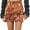 Gold, variant on FrzhBrz Women's 2025 Sequin Bodycon Skirt Sparkly Ruched Mini Skirts Shiny Glitter Night Out Party Pencil Skirt