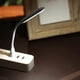 thumbnail image 4 of Lámpara USB LED Mini portátil portátil Libro Escritorio de lectura Iluminación nocturna Blanco Hugtrwg Para estrenar, 4 of 6