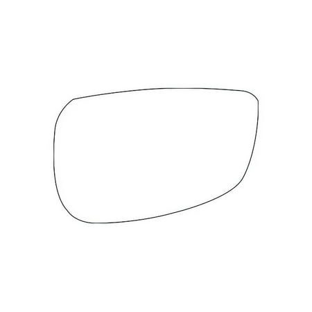 Genuine OE Mazda Mirror Glass - DGH9-69-1GX