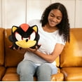 thumbnail image 6 of Tomy - Sonic - Shadow - 14-16" Mega Plush, 6 of 6