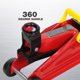 thumbnail image 5 of BIG RED T82012GS-1 Gato elevador de servicio con carro hidráulico Torin/gato de piso portátil con liberación lenta especial y estuche de almacenamiento para transporte con molde de soplado: capacidad, 5 of 5