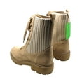 thumbnail image 7 of Sam Edelman Women's Lydell Combat Boot Sesame 7.5 Medium, 7 of 7