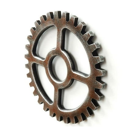 EXHUMKY Vintage Wall Hanging 1Pc Industrial Steampunk Decor for Bar Home Office Wall Art