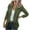 Army Green, variant on Joau Blazers for Women Business Casual Open Front Long Sleeve Lapel Button Work Office Blazer Jackets Summer Blazers for Women Lightweight