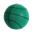 thumbnail image 1 of Pelota Silenciosa Que Rebota Juguete Deportivo Interior Baloncesto Y Ligero (verde 18cm), 1 of 9