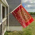 thumbnail image 4 of Bandera para exteriores del Año Nuevo Chino 2025 con diseño de serpiente, 4 x 6 pies, doble cara, para casa, jardín, patio, desfile, decoración de fiesta, tapiz de pared, 4 of 8